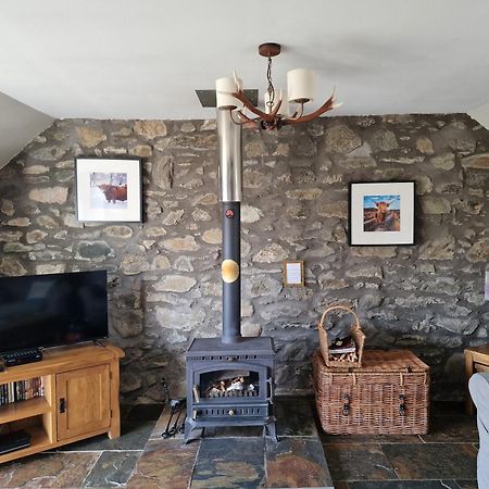 Dalnoid Cottages & Treehouses Nr Glenshee Esterno foto