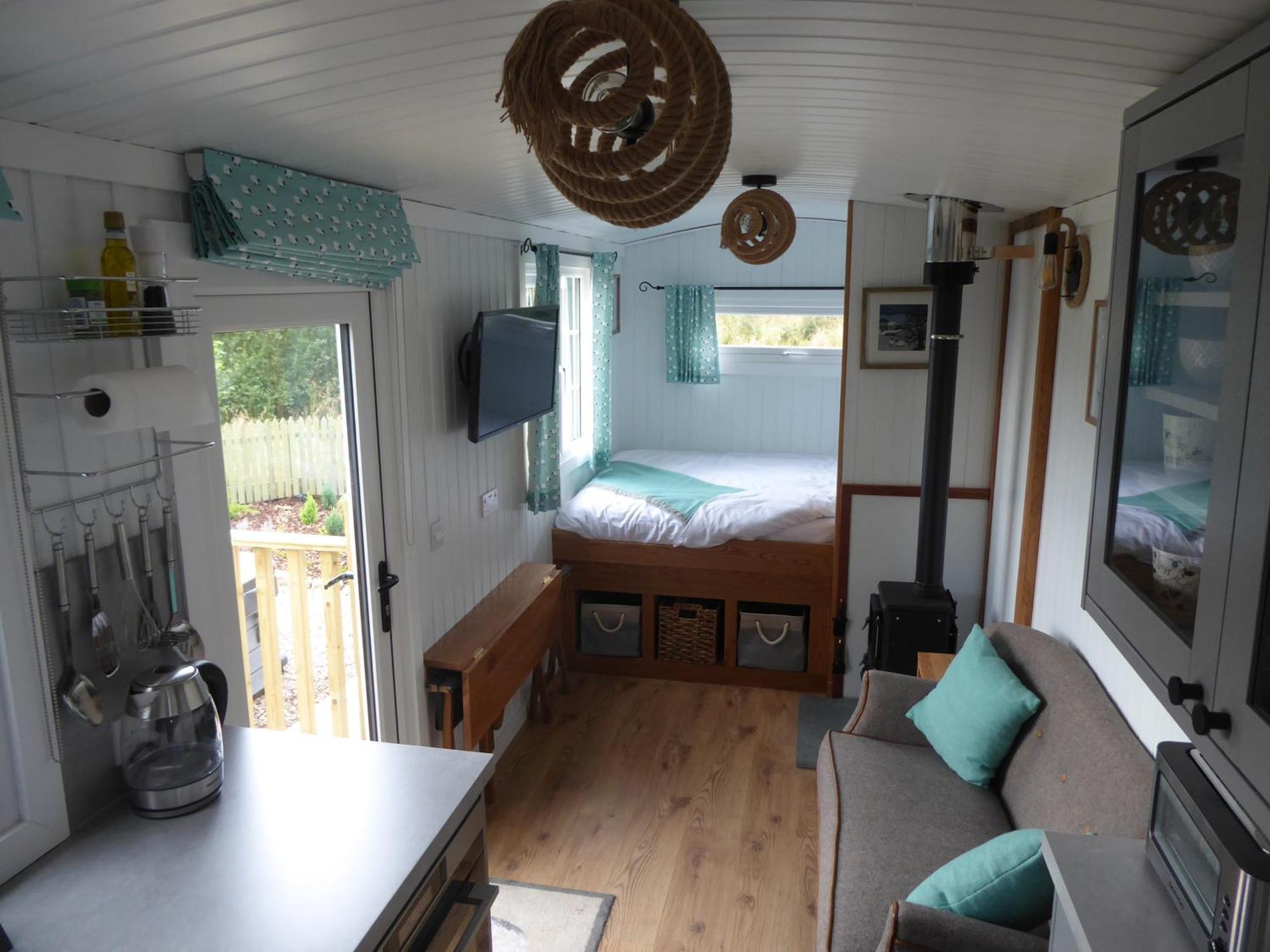 Dalnoid Cottages & Treehouses Nr Glenshee Esterno foto