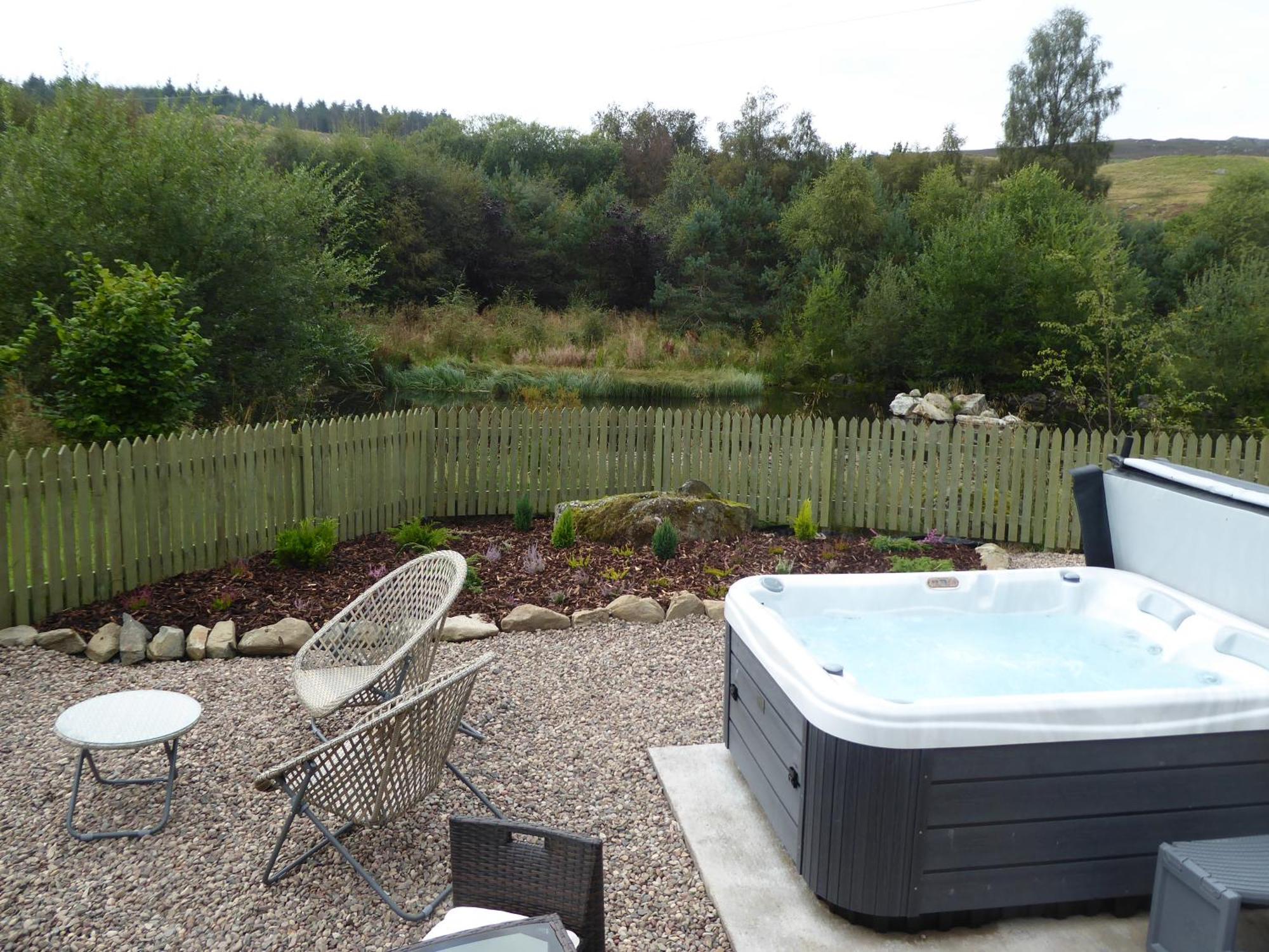 Dalnoid Cottages & Treehouses Nr Glenshee Esterno foto