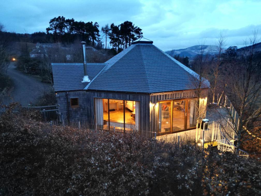 Dalnoid Cottages & Treehouses Nr Glenshee Esterno foto