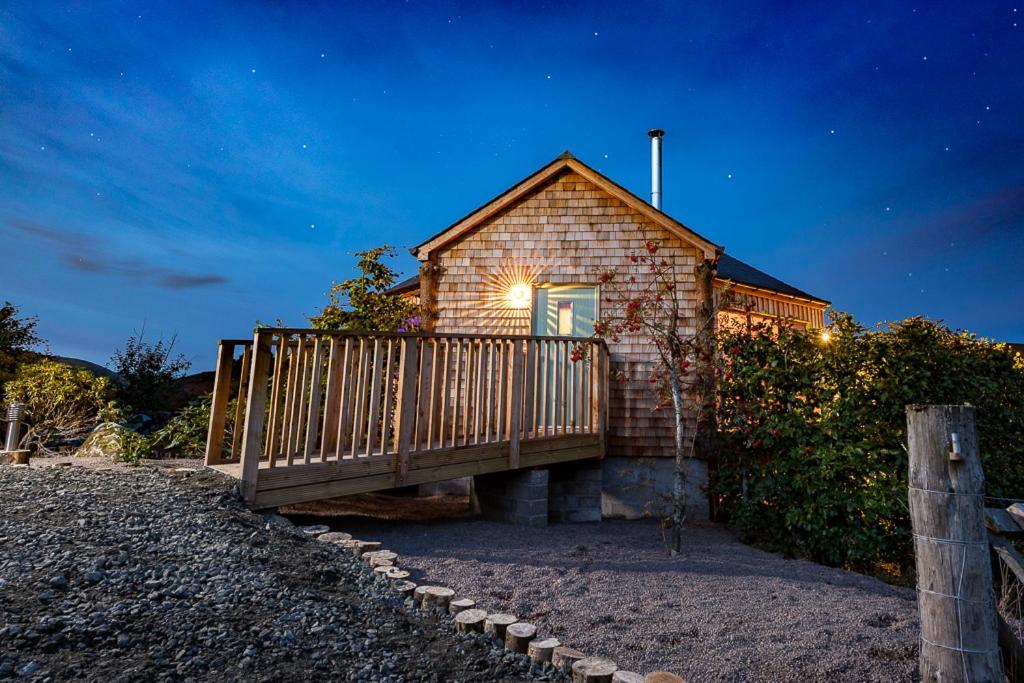 Dalnoid Cottages & Treehouses Nr Glenshee Esterno foto
