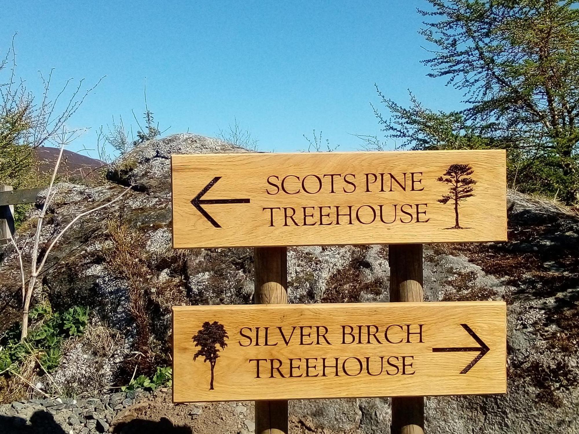 Dalnoid Cottages & Treehouses Nr Glenshee Esterno foto