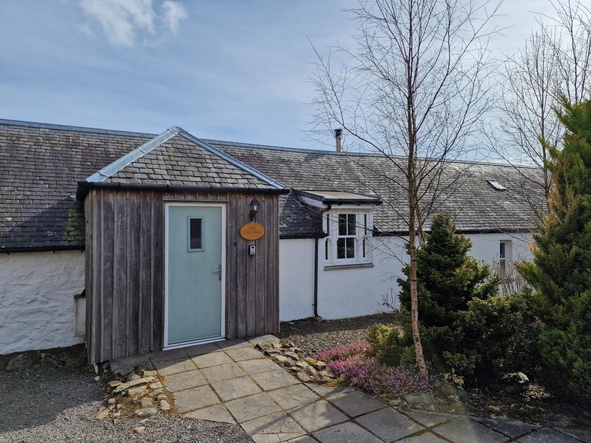 Dalnoid Cottages & Treehouses Nr Glenshee Esterno foto