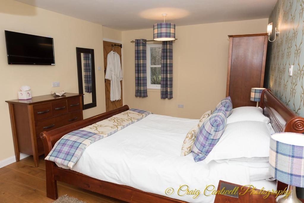 Dalnoid Cottages & Treehouses Nr Glenshee Esterno foto