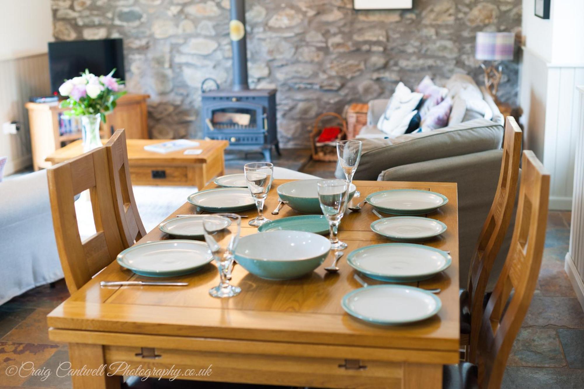 Dalnoid Cottages & Treehouses Nr Glenshee Esterno foto