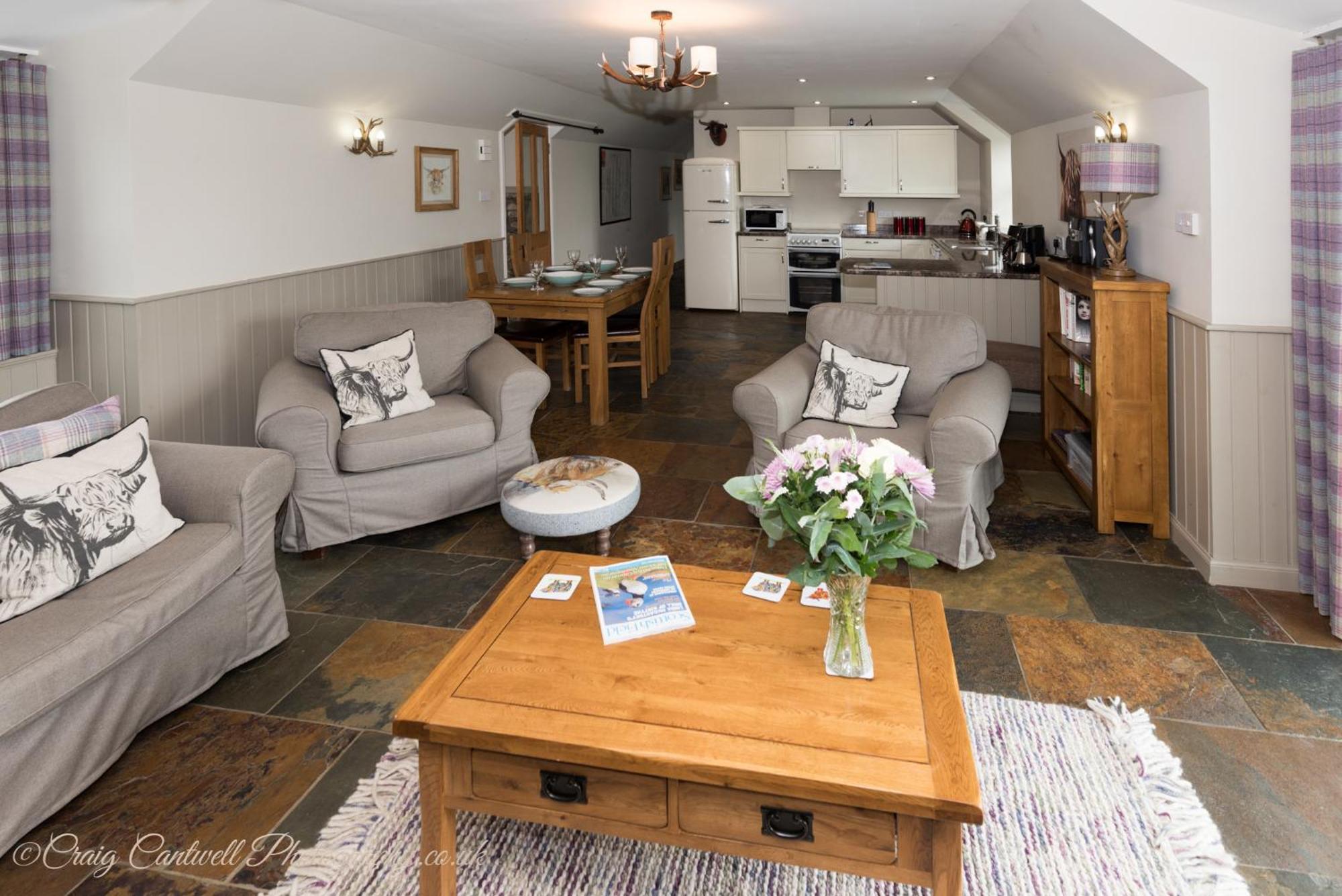 Dalnoid Cottages & Treehouses Nr Glenshee Esterno foto