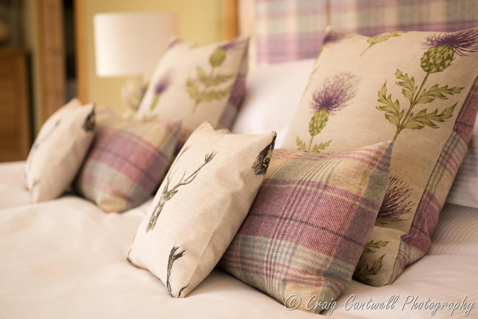 Dalnoid Cottages & Treehouses Nr Glenshee Esterno foto