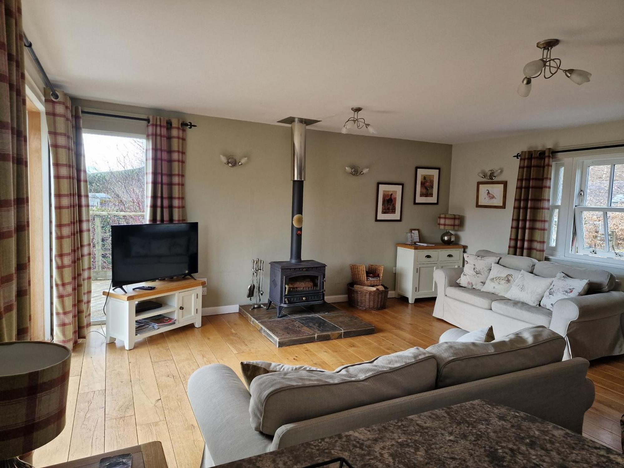 Dalnoid Cottages & Treehouses Nr Glenshee Esterno foto
