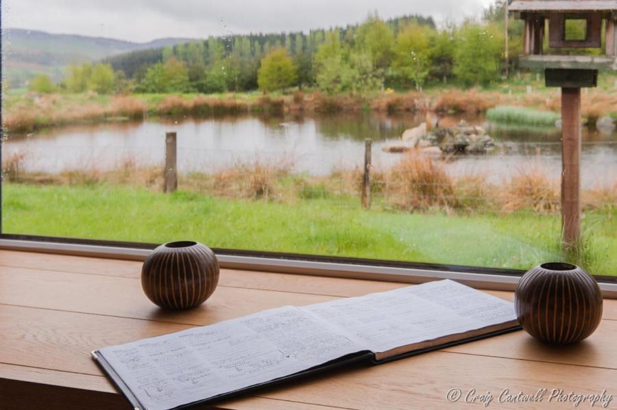 Dalnoid Cottages & Treehouses Nr Glenshee Esterno foto